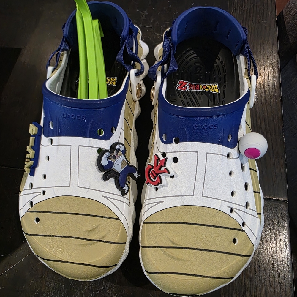Dragon Ball Z Echo Clog Crocs never worn brand new